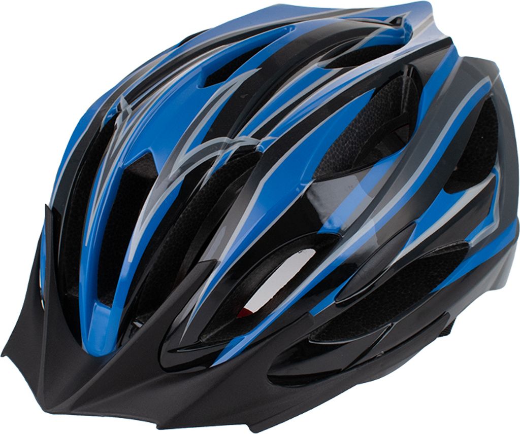 Fahrradhelm | Radhelm | Schutzhelm | Dunkelblau Produktbild 