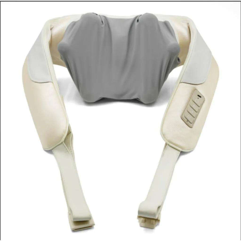 Appareil de massage cervical chauffant INF en PU pour la détente