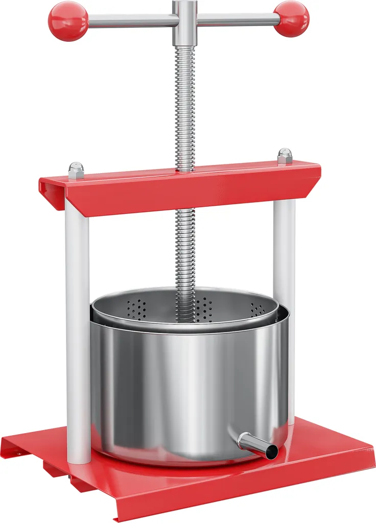 Spremiagrumi Manuale Wiltec 3L in Acciaio Inox: Design e Massima Resa