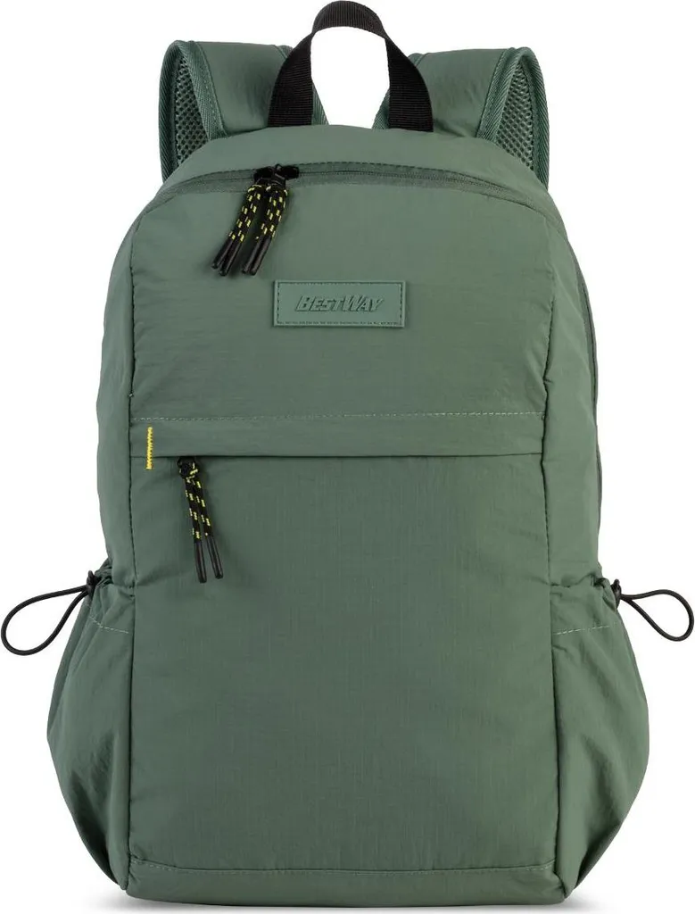Sac à dos ergonomique BestWay Light ultra résistant en gris vert