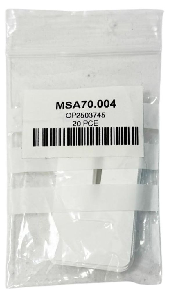 Horotec MSA70 004 Dial Anti-Scratch Protector für Handsägen 20 Stück