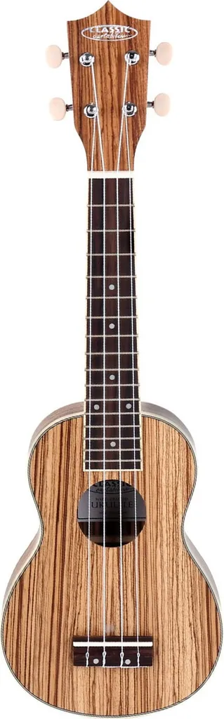 Ukulélé Soprano US-600 ZEB Classic Cantabile - Instrument de Musique Bois