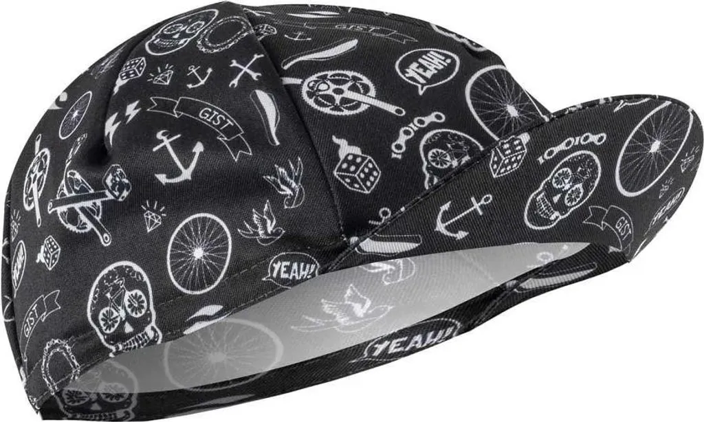 Offerta Gist Style Cap Nero - Il Cappellino Ciclismo Definitivo