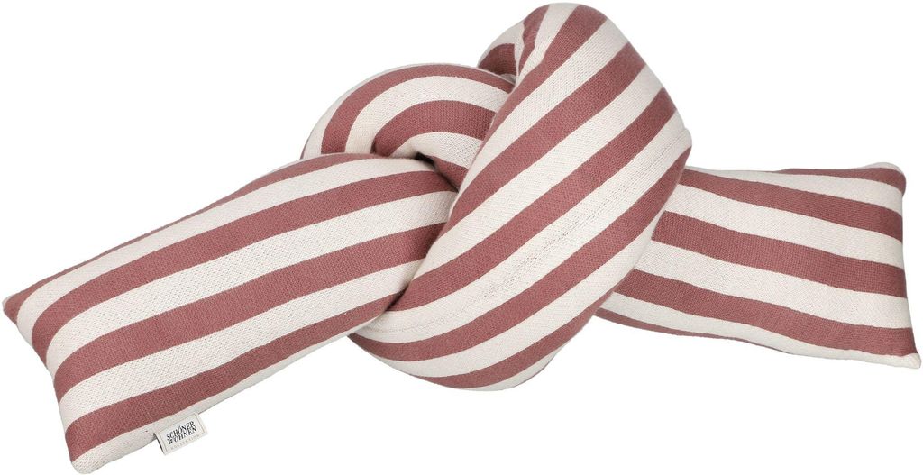 Schöner Wohnen Kissen gefüllt Jolly Farbe marone Größe Produktbild 