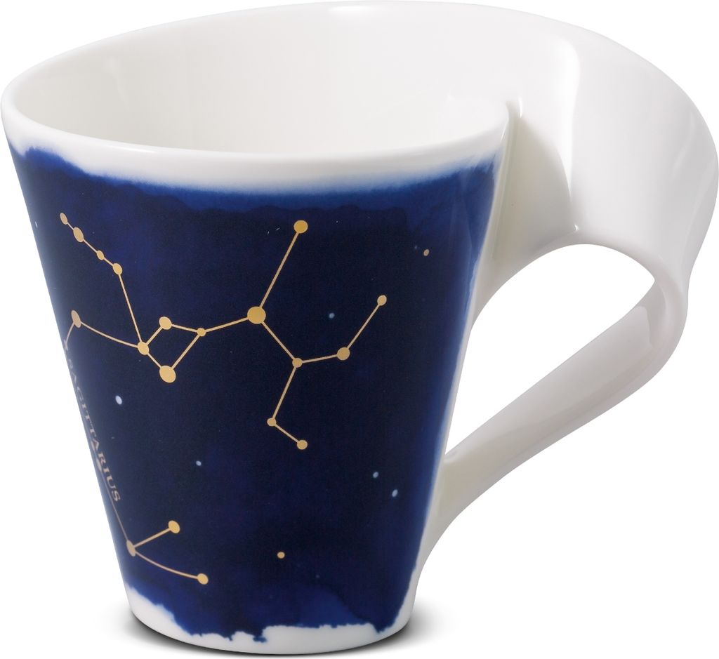 Villeroy & Boch NewWave Stars Becher mit Henkel Schuetze/Sagittarius