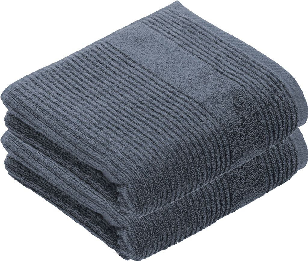 2er Pack Handtuch Tomorrow von der Marke Vossen 50 x 100 cm