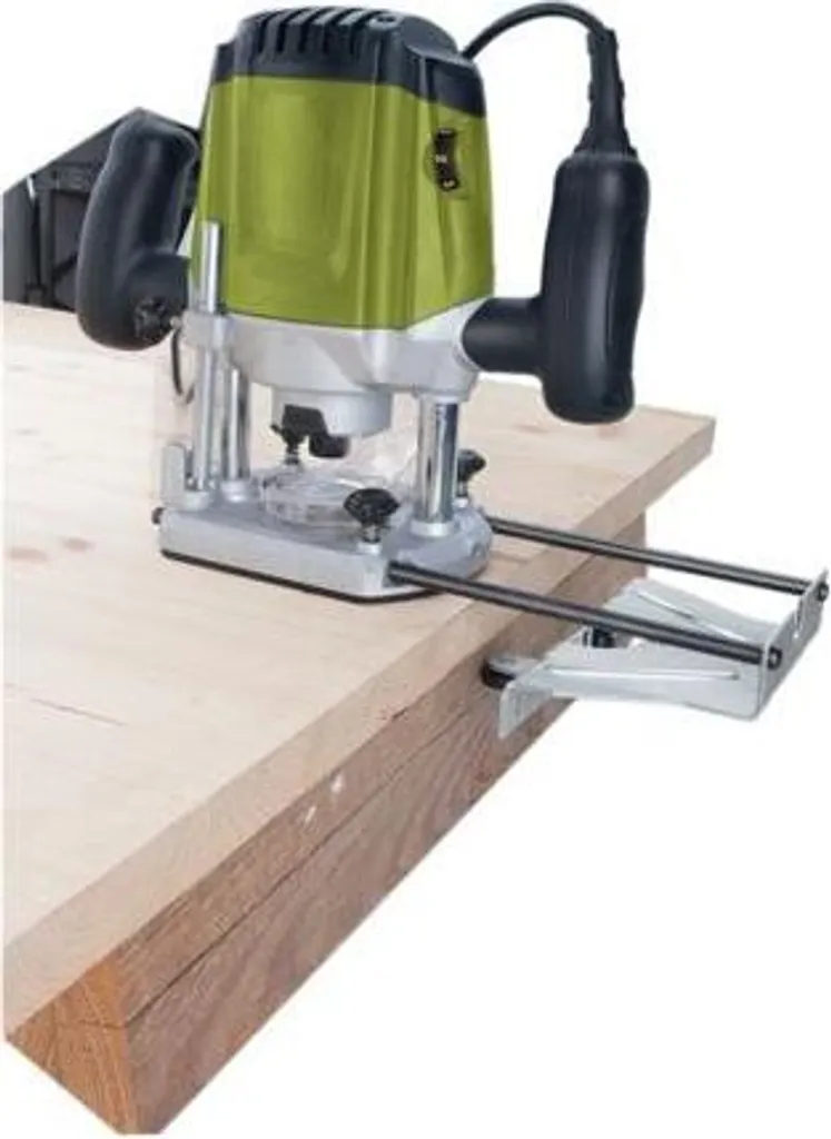 Défonceuse à bois 1250W avec guide parallèle pour menuiserie créative - 6