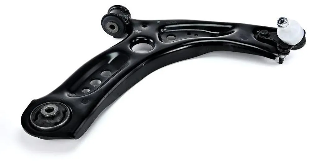 Bras de suspension DELPHI TC4379 droit haute résistance pour Golf VII