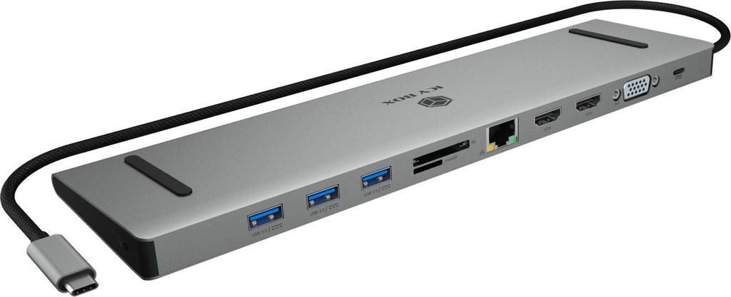 Icy Box Ib-dk2106a-cpd Dockingstation    One Size Produktbild 