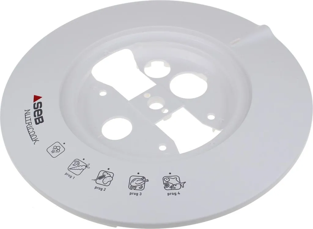 Flangia Coperchio Nutricook SEB SS980944 Originale - Diametro 253 mm