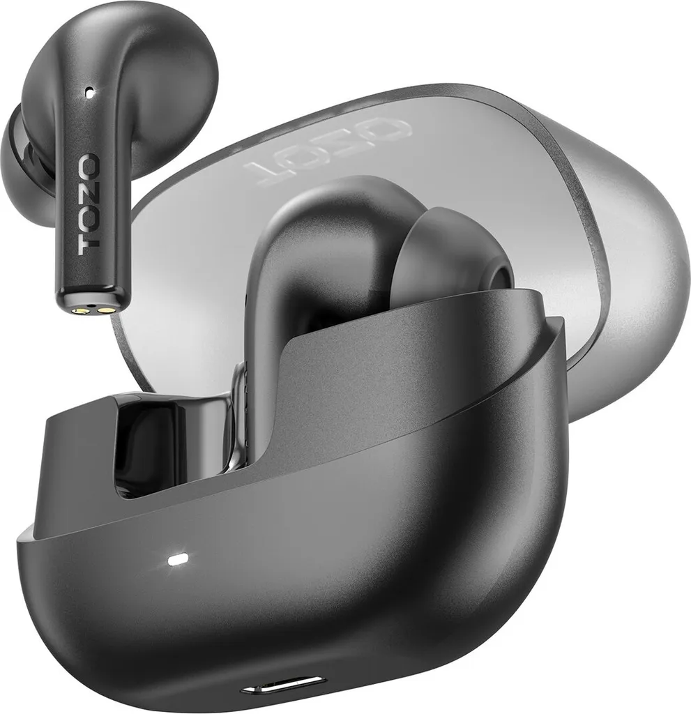 TOZO Agile Nova Black: Auricolari TWS In-Ear per Studio e Viaggi