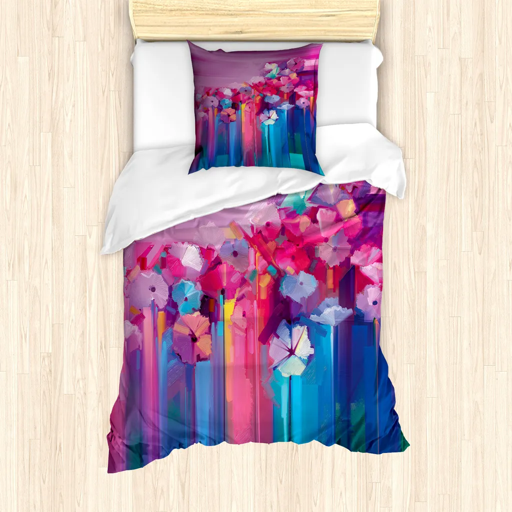 Acquista Set Copripiumino Gerber Daisy Fucsia 135x200 ABAKUHAUS Online