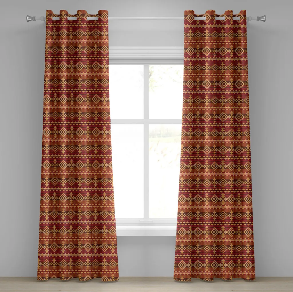 Tende Decorative Messicane ABAKUHAUS 280x225 | Design Etnico Antico