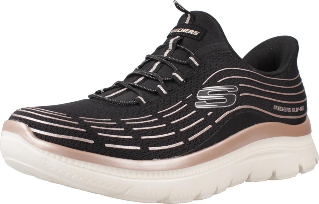 SKECHERS PLUS SOFT LUSTER Schwarz