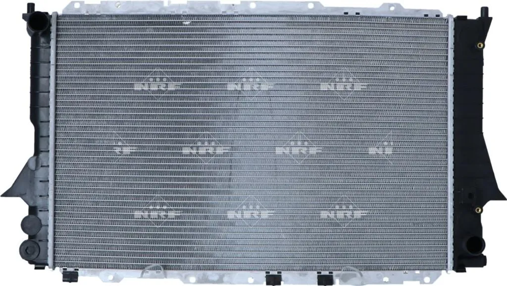 Radiateur moteur NRF 51320 en aluminium - Pièce de rechange certifiée