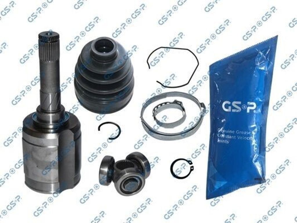 GSP Gelenksatz Antriebswelle Vorne Links für RENAULT KOLEOS (HY) 641181