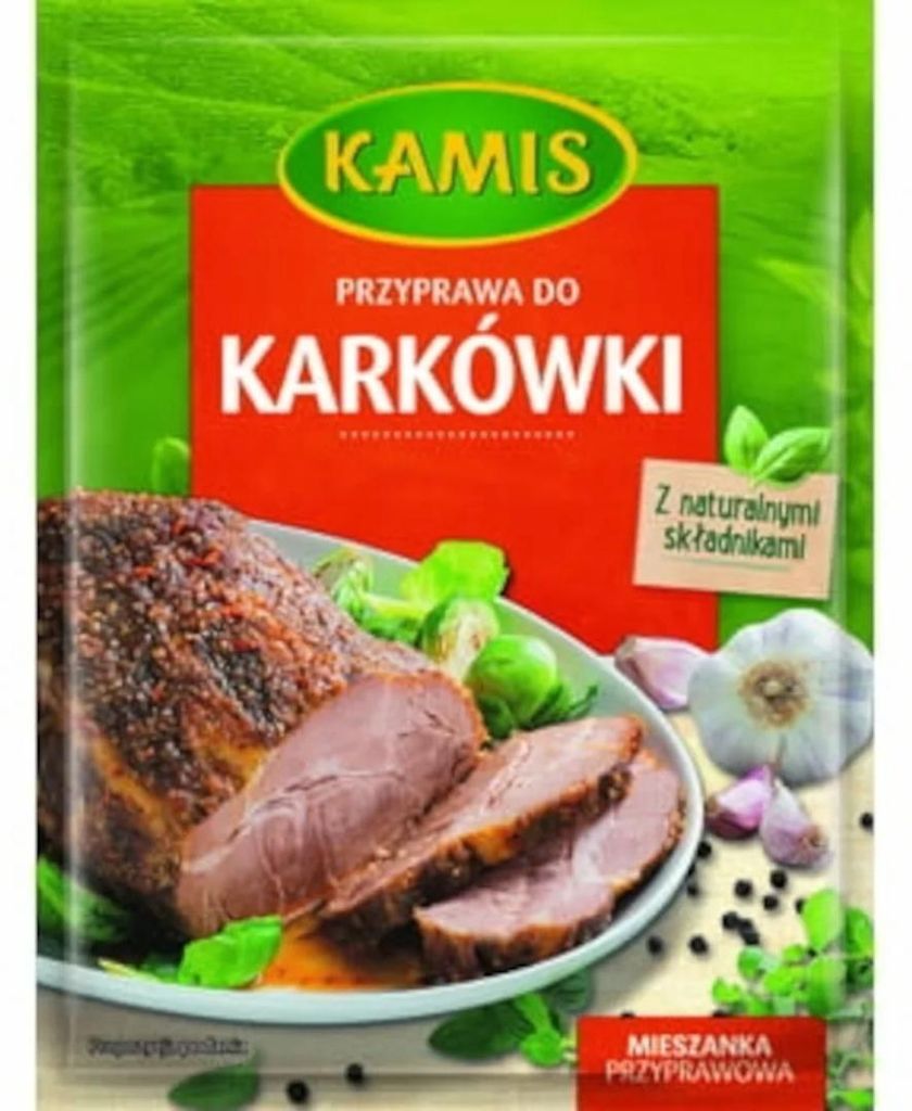 Kamis Przyprawa Do Karkówki 20 G Zdjęcie produktu 
