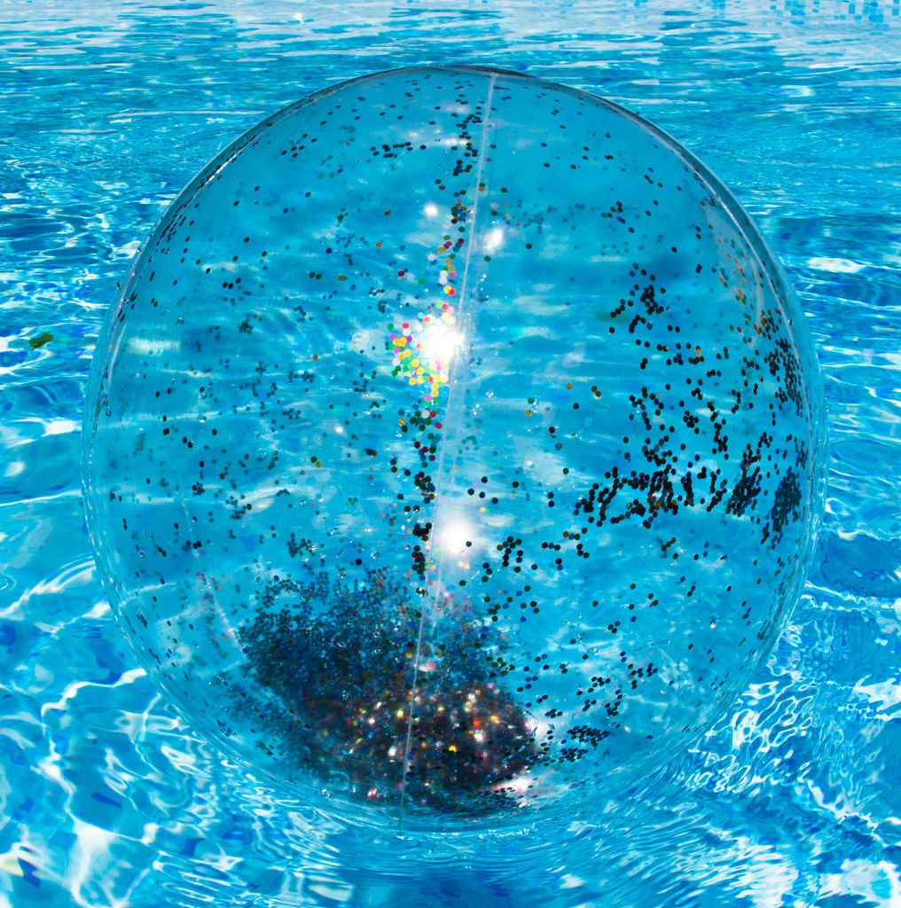 Grande palla gonfiabile per l'acqua / palla da spiaggia Immagine del prodotto 