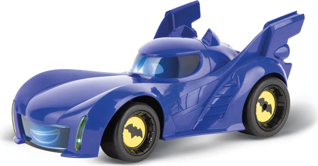 Batmobile Carrera 1st RC : La Voiture Télécommandée Incassable dès 3 Ans