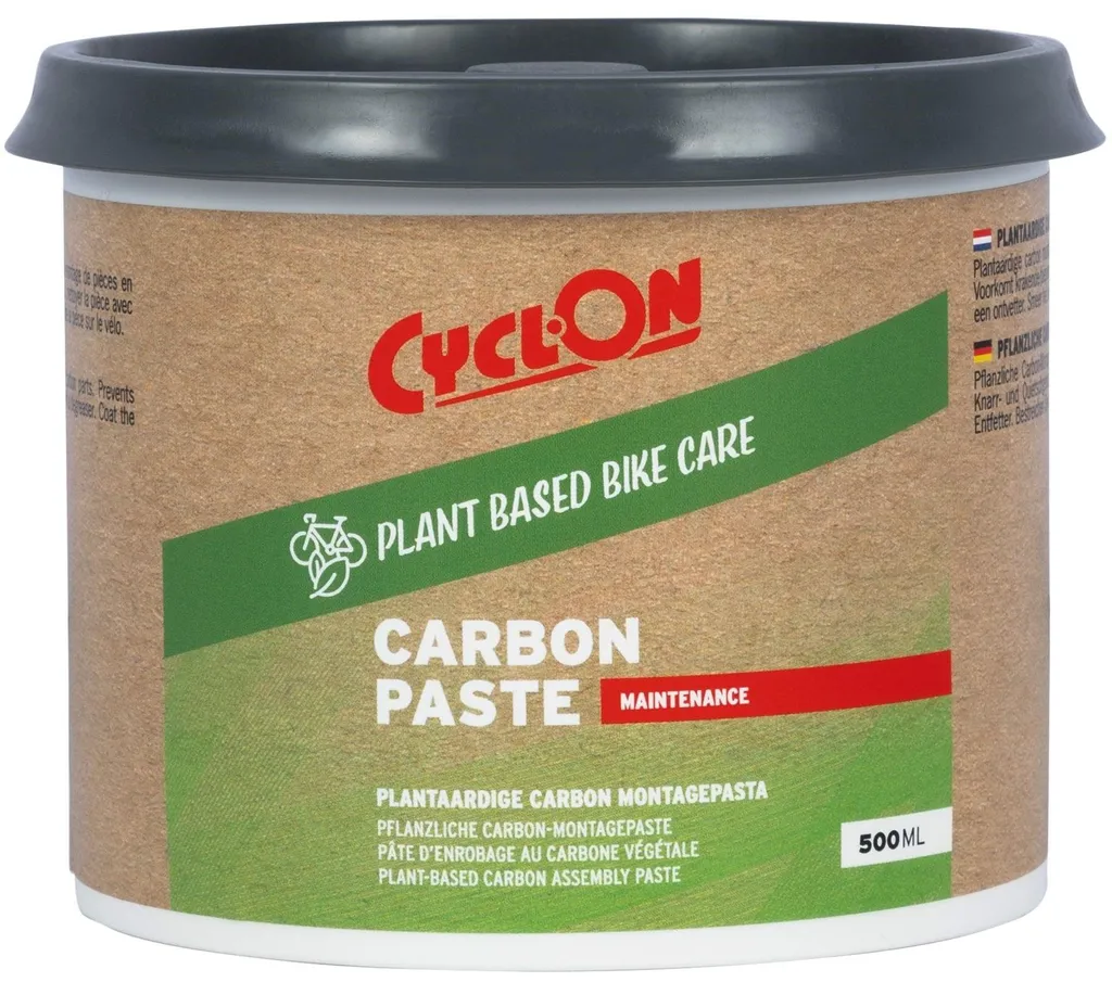 Cyclon Groupe de Carbone Pâtes à base de plantes Pot de 500 ml Pro
