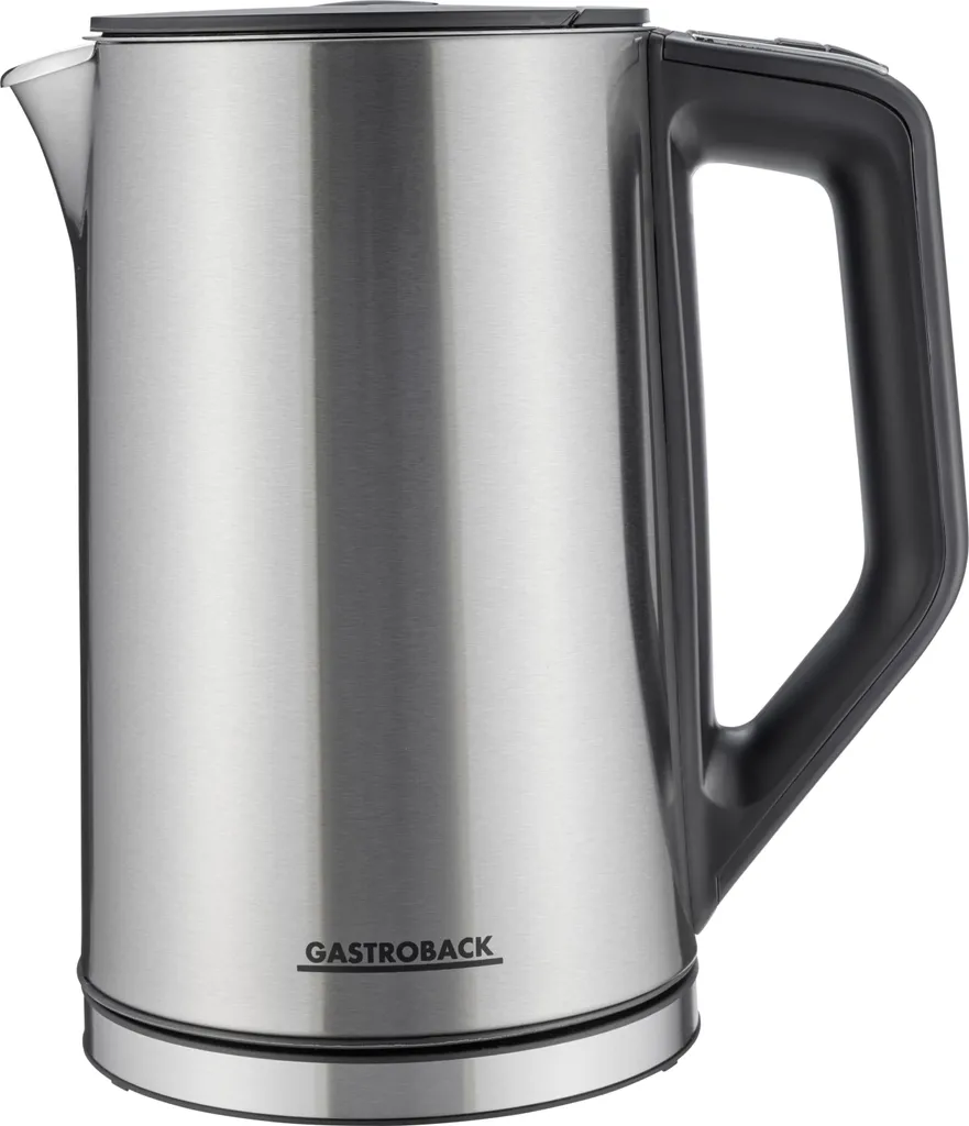 Bouilloire Cool Touch GASTROBACK 42436 1,5L avec sécurité inox