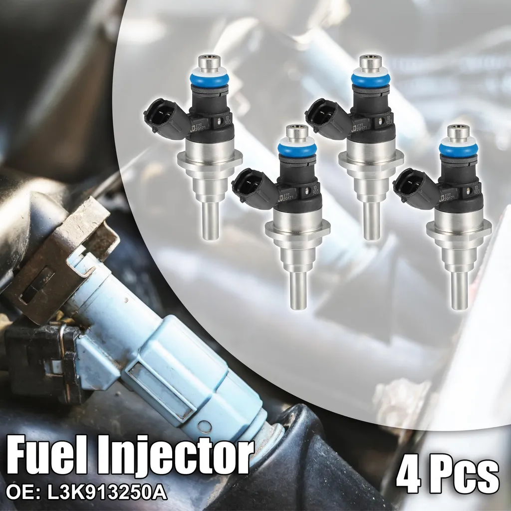 Injecteurs Essence L3K913250A Haute Précision pour Mazda CX-7 2.3 Turbo