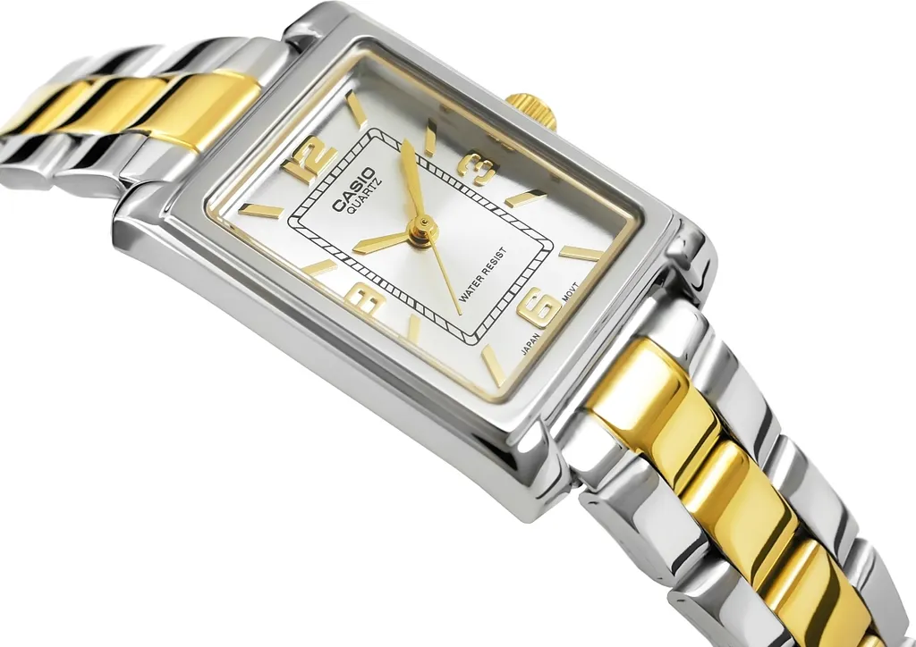 Orologio Casio LTP-1234PSG-7AEG argento - 3