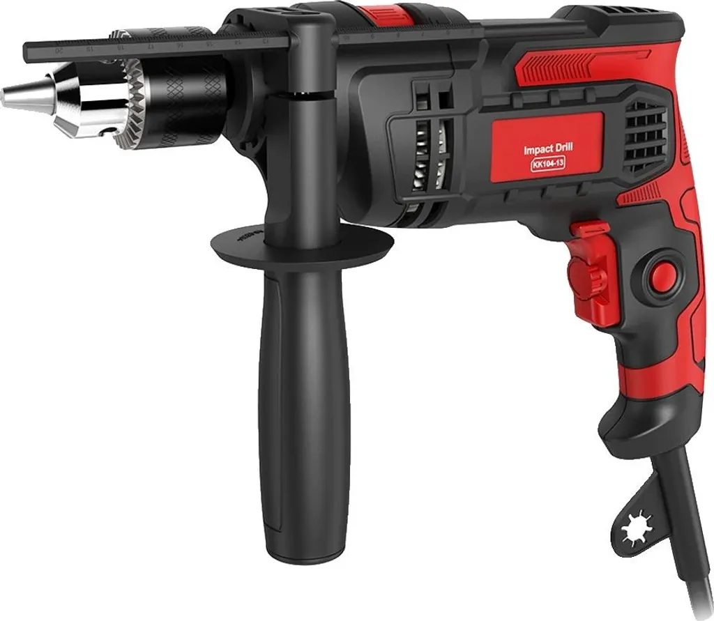 Marteau perforateur double fonction 360° poignée pivotante prise UE