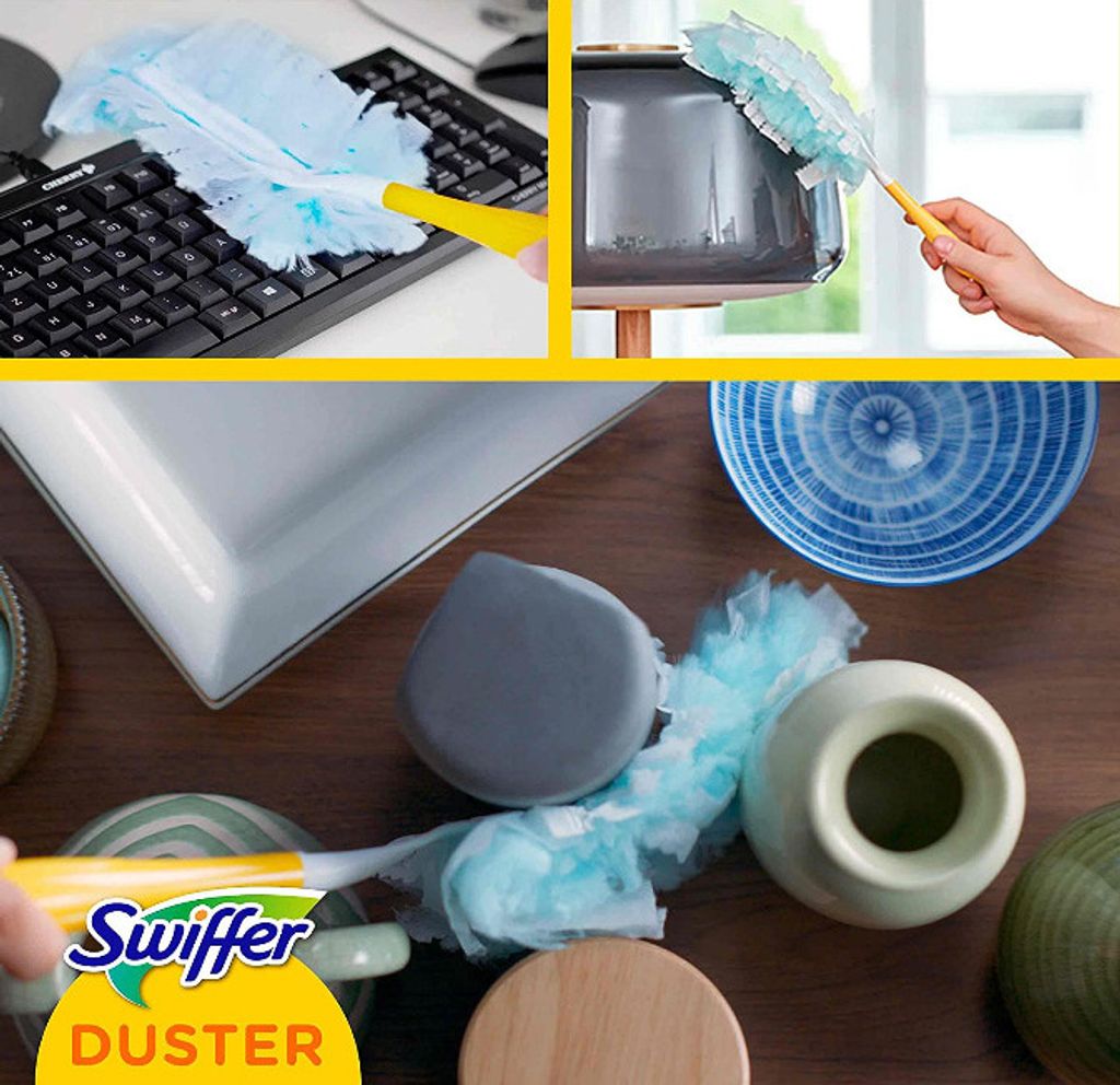 Swiffer Starter Set Bodenwischer + Handgriff Staubmagnet Produktbild 7