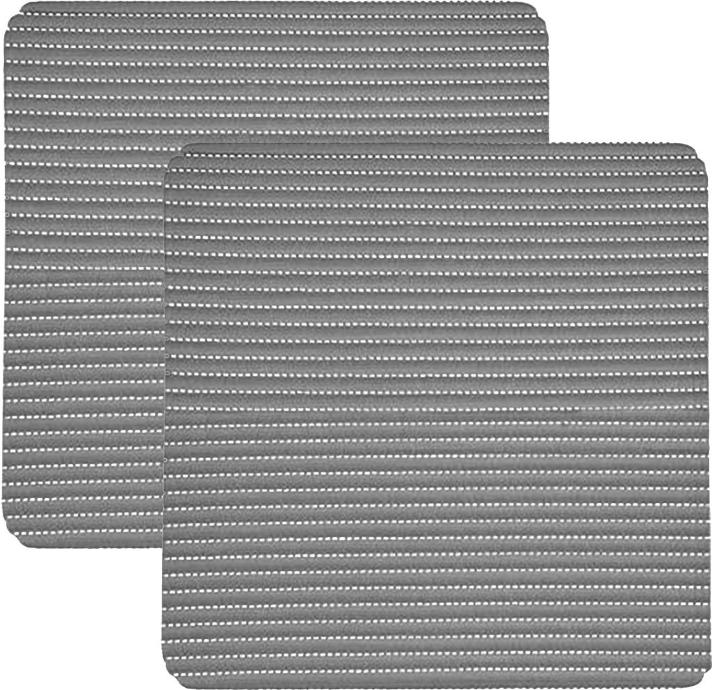 2X ABTROPFMATTE 32x32cm rutschfest Antirutschmatte Produktbild 
