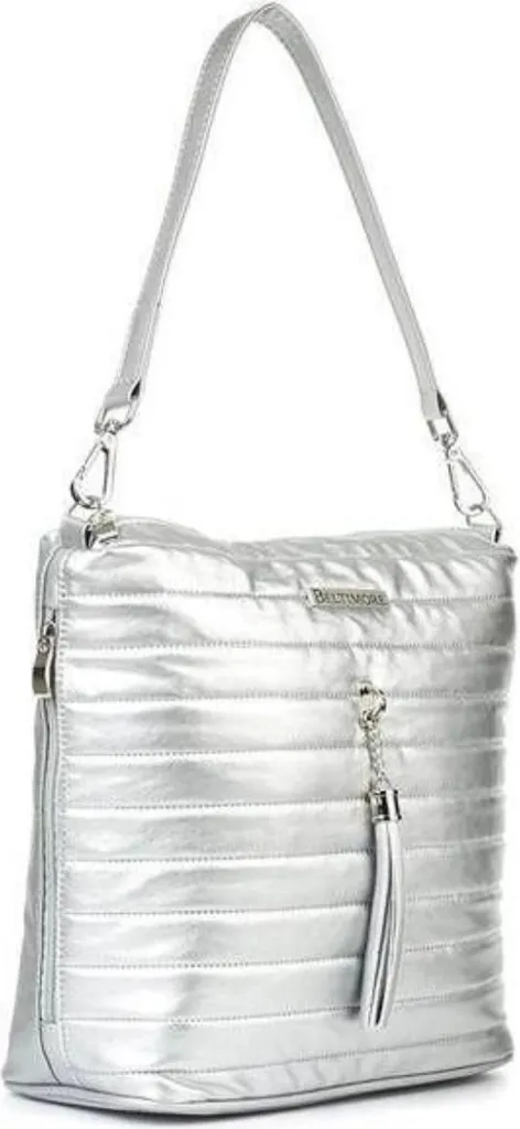 Sac de voyage Beltimore W9153265 en cuir noir élégant pour hommes