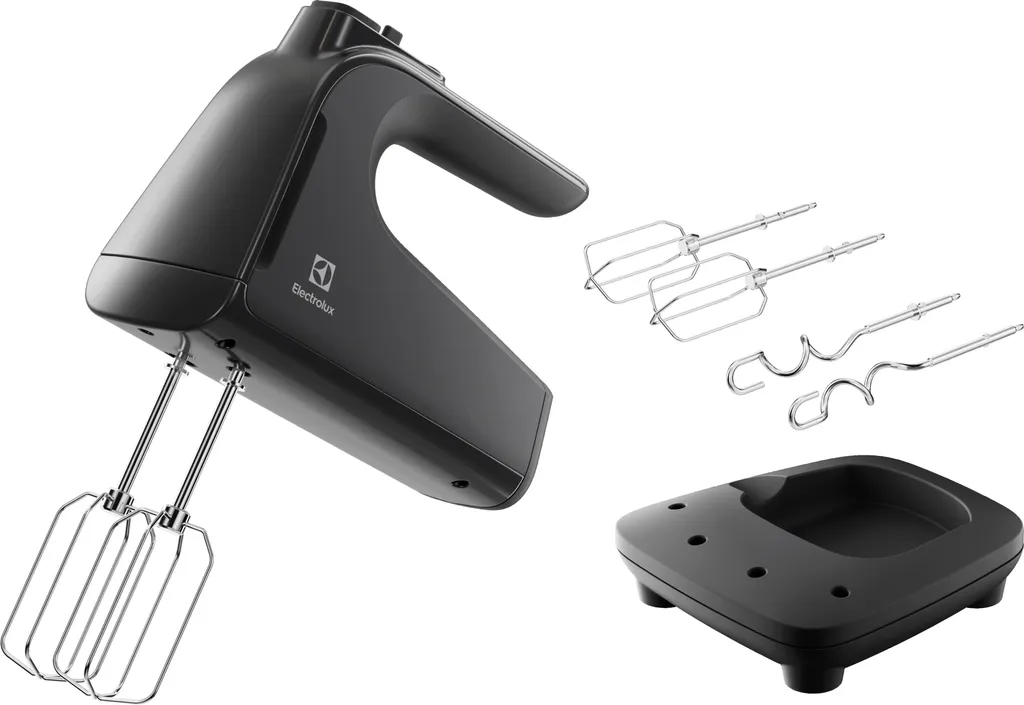 Sbattitore Electrolux Mattino 2.0 EHM4B Grigio - Frusta a Mano 500W