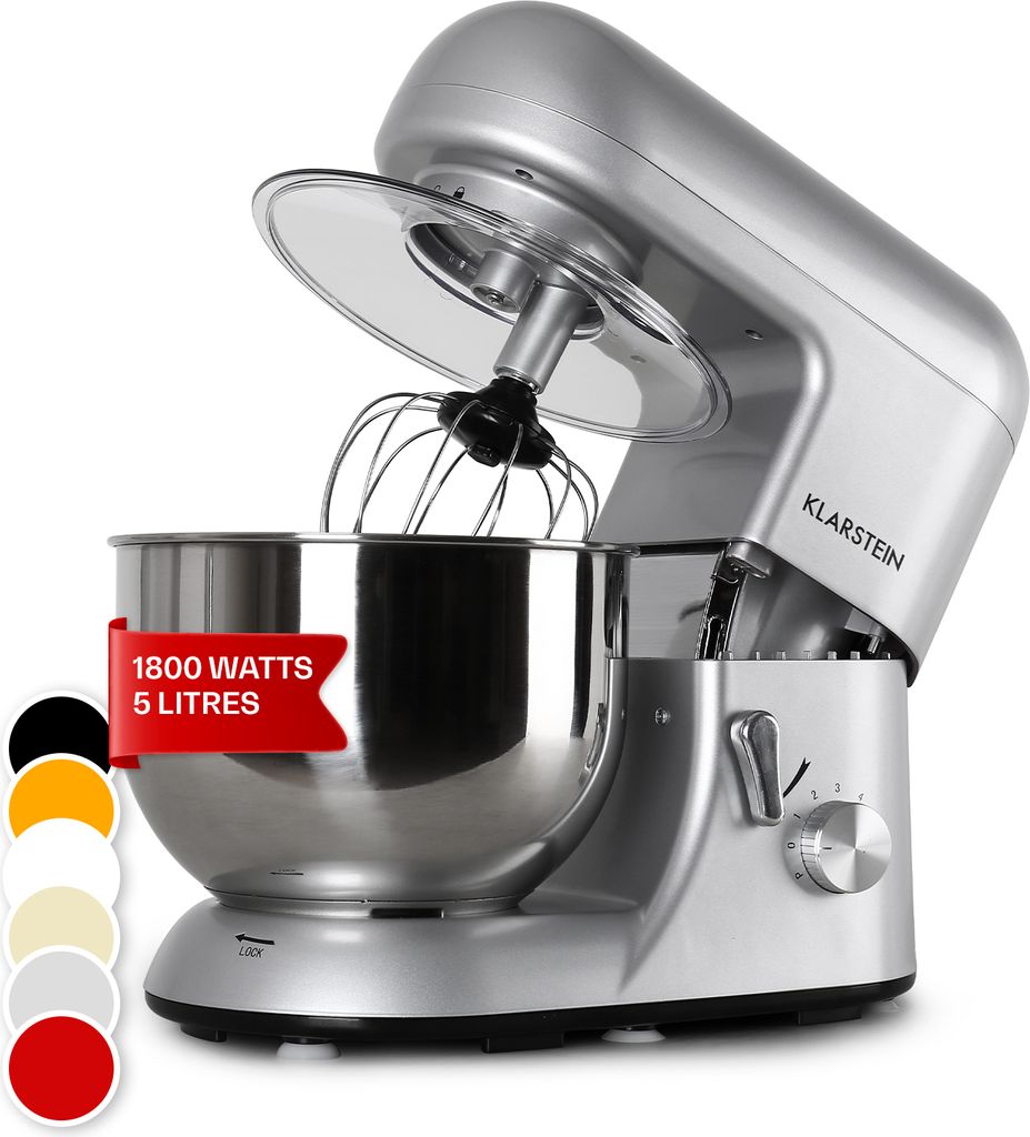 Klarstein Küchenmaschine, Knetmaschine mit 5L Schüssel, Produktbild 1