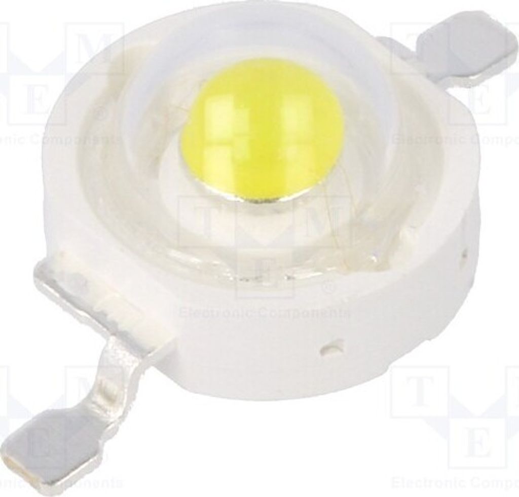 1x Leistungsdioden 700mA 130° Pmax: 3W kaltweiß 249,6÷324,5lm PM2E-3LWE-SD LED-Le