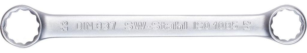 SW-Stahl 01301L Doppelringschlüssel 6 x 7 mm