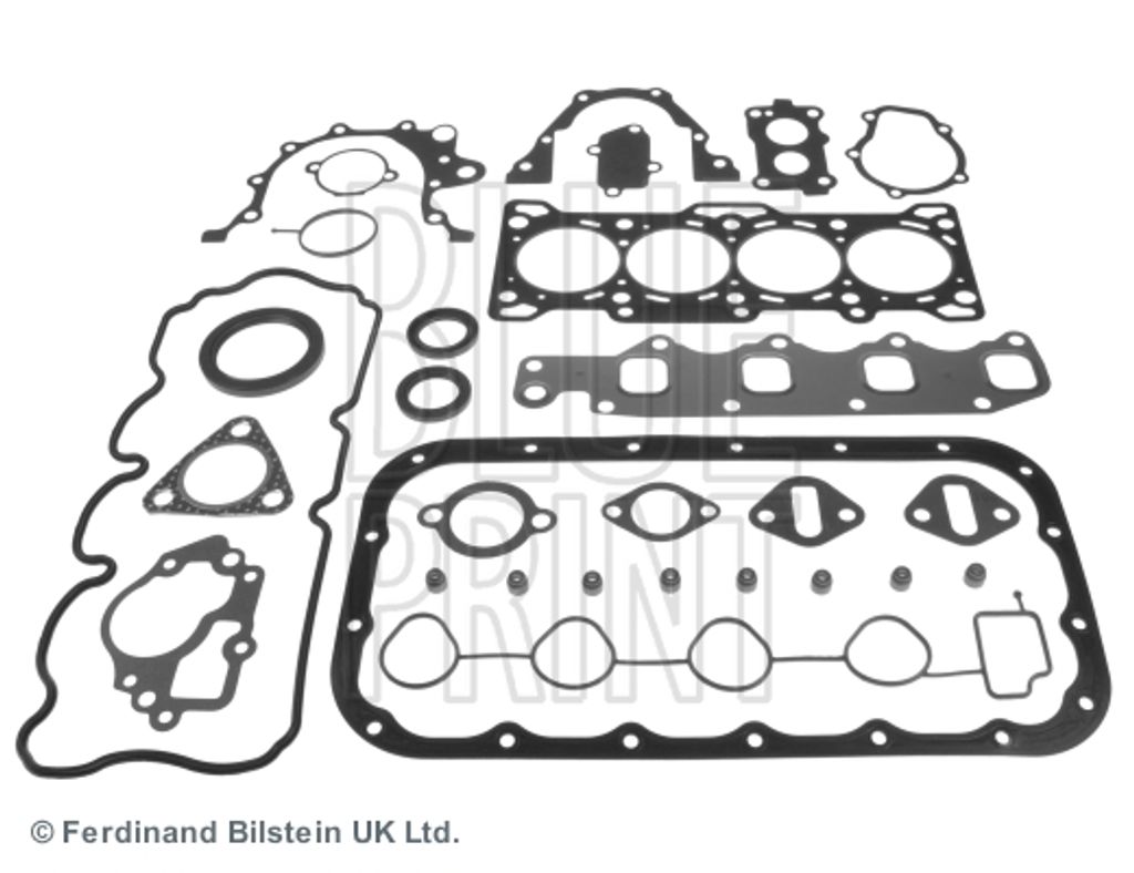 BLUE PRINT ADG06294 Motor-Dichtungsvollsatz Dichtsatz für CHEVROLET MATIZ (M200, M250) für DAEWOO Matiz Schrägheck (M100, M150)
