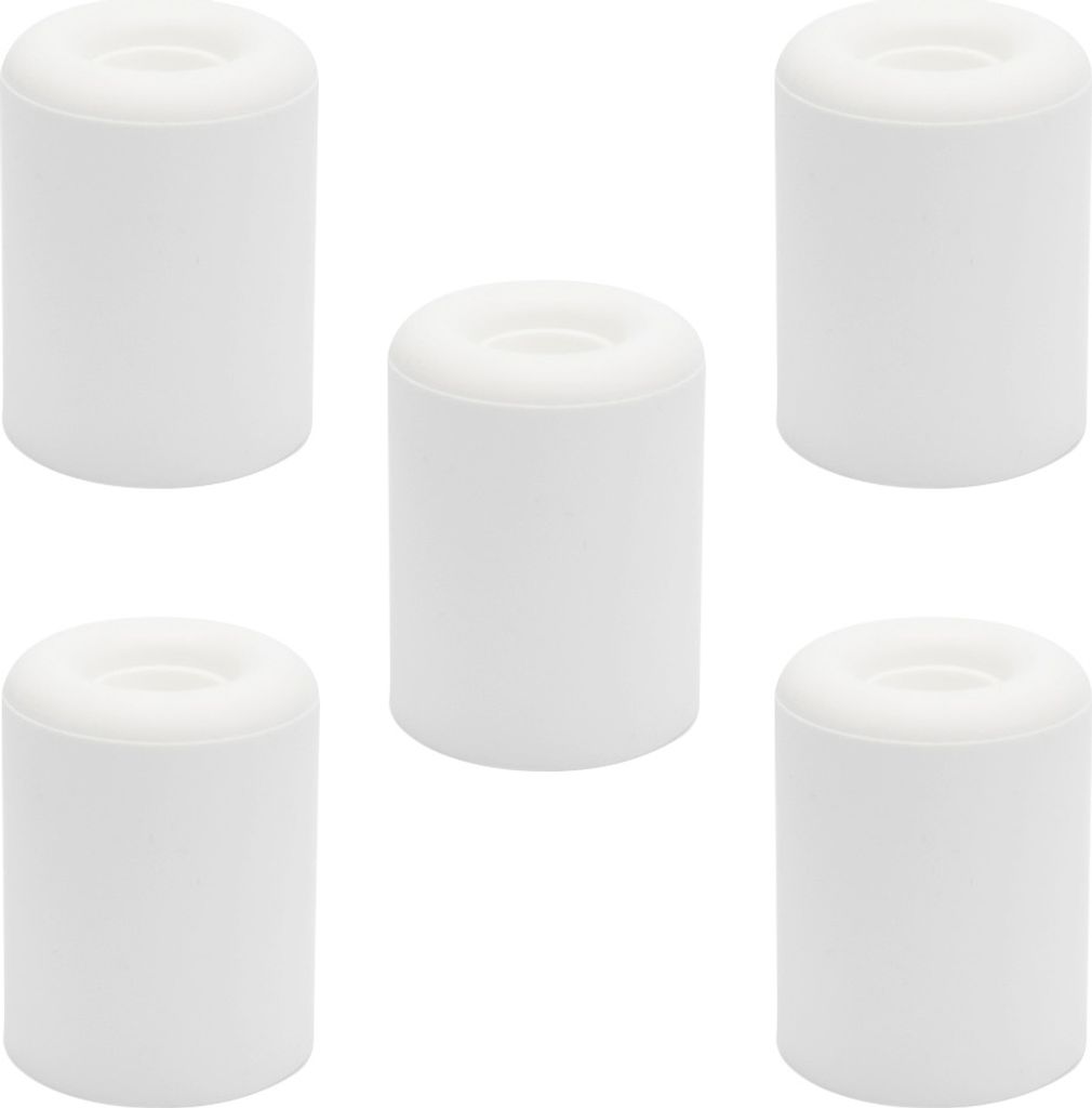 5x sossai Türstopper NTS4 | RALF | Weiß