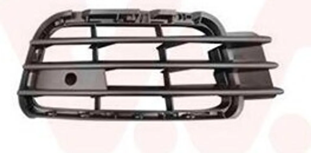 Grille de pare-chocs avant pour Touareg 7P5 avec capteurs de distance