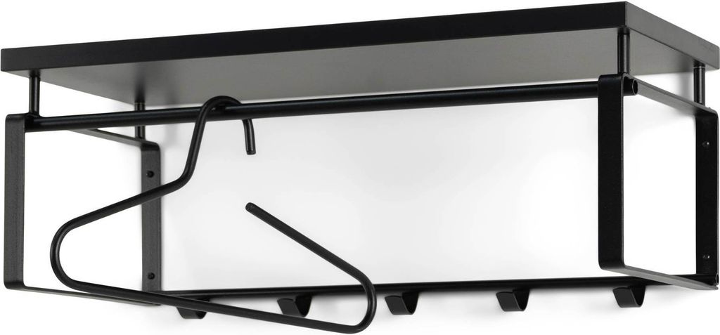 Spinder Design Garderobenleiste Rex 3 Anzahl Haken: 5 Stk., L x B x H: 29 x 70