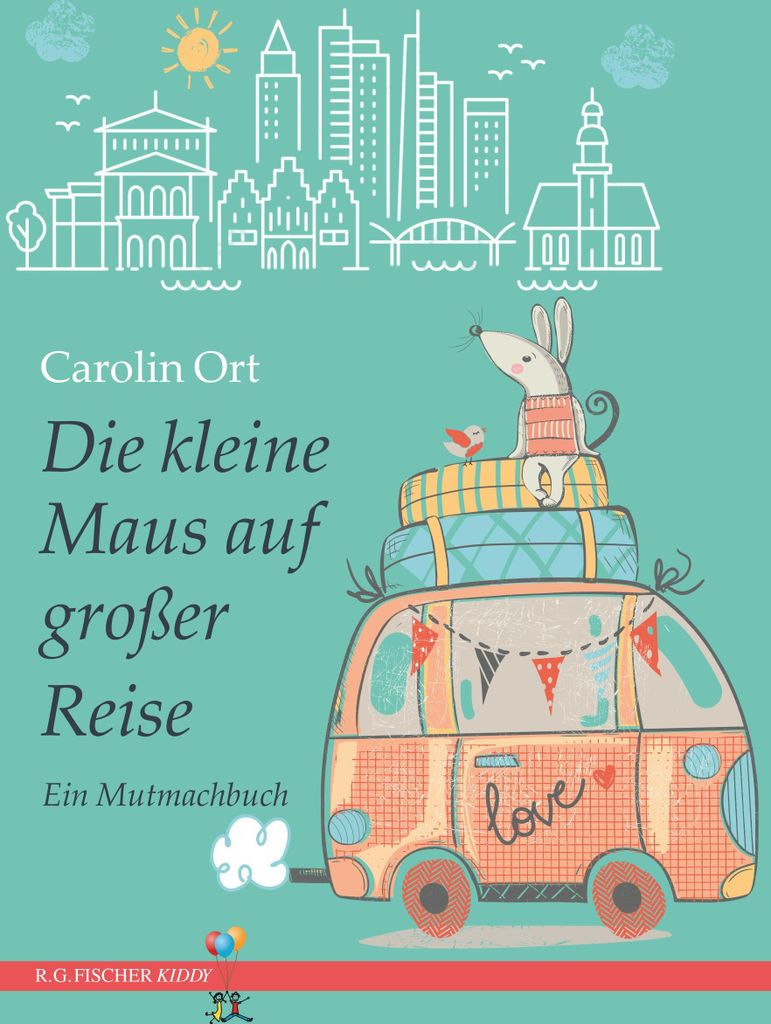 Die kleine Maus auf großer Reise