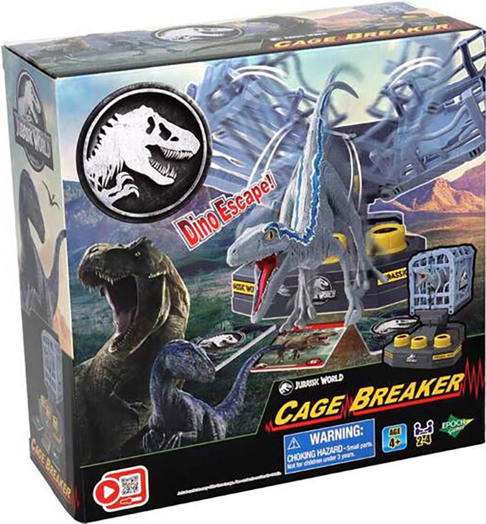 Jurassic World - Rompi-gabbia Immagine del prodotto 