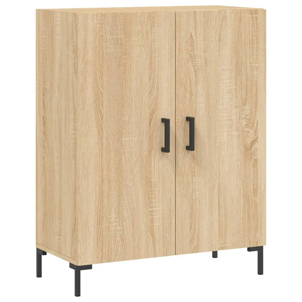 SYFAX™ Credenza Rovere Sonoma 69,5x34x90 cm in Legno Multistrato