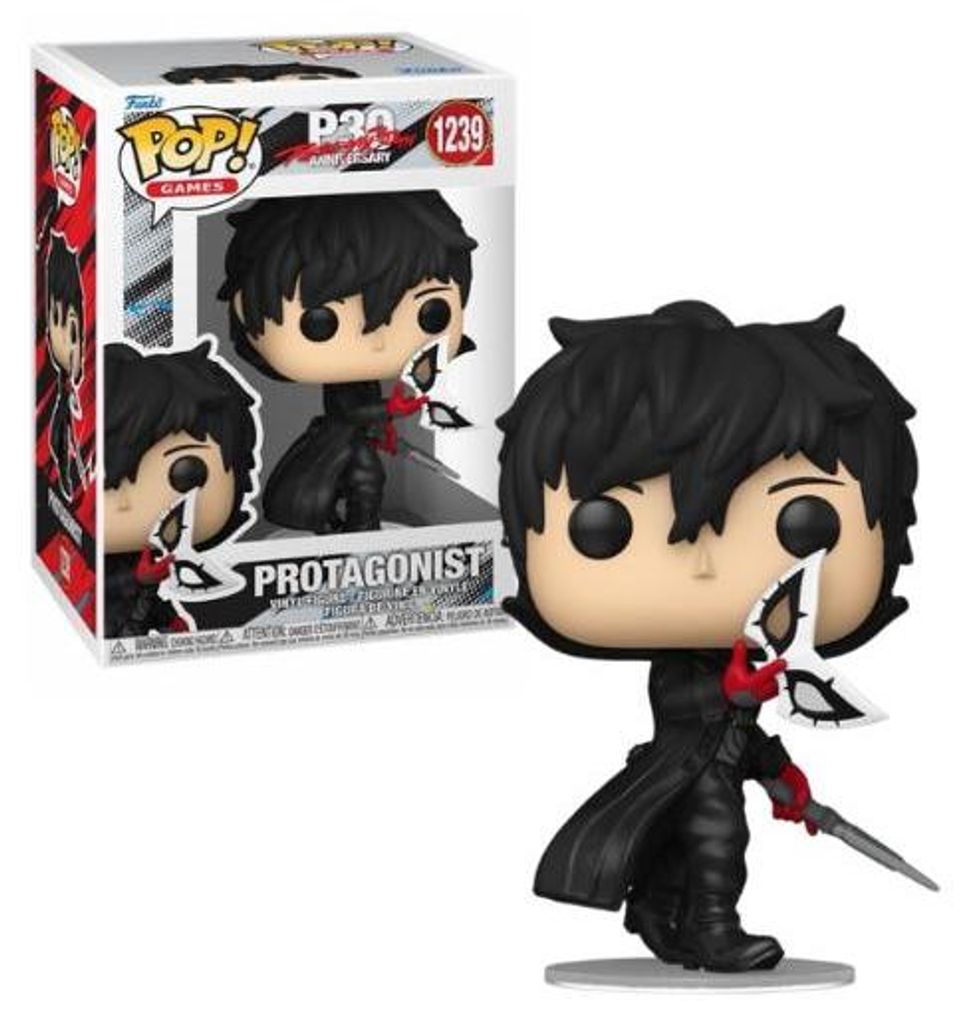 Figurine POP du protagoniste de Persona 5, Ren, 30e Image du produit 