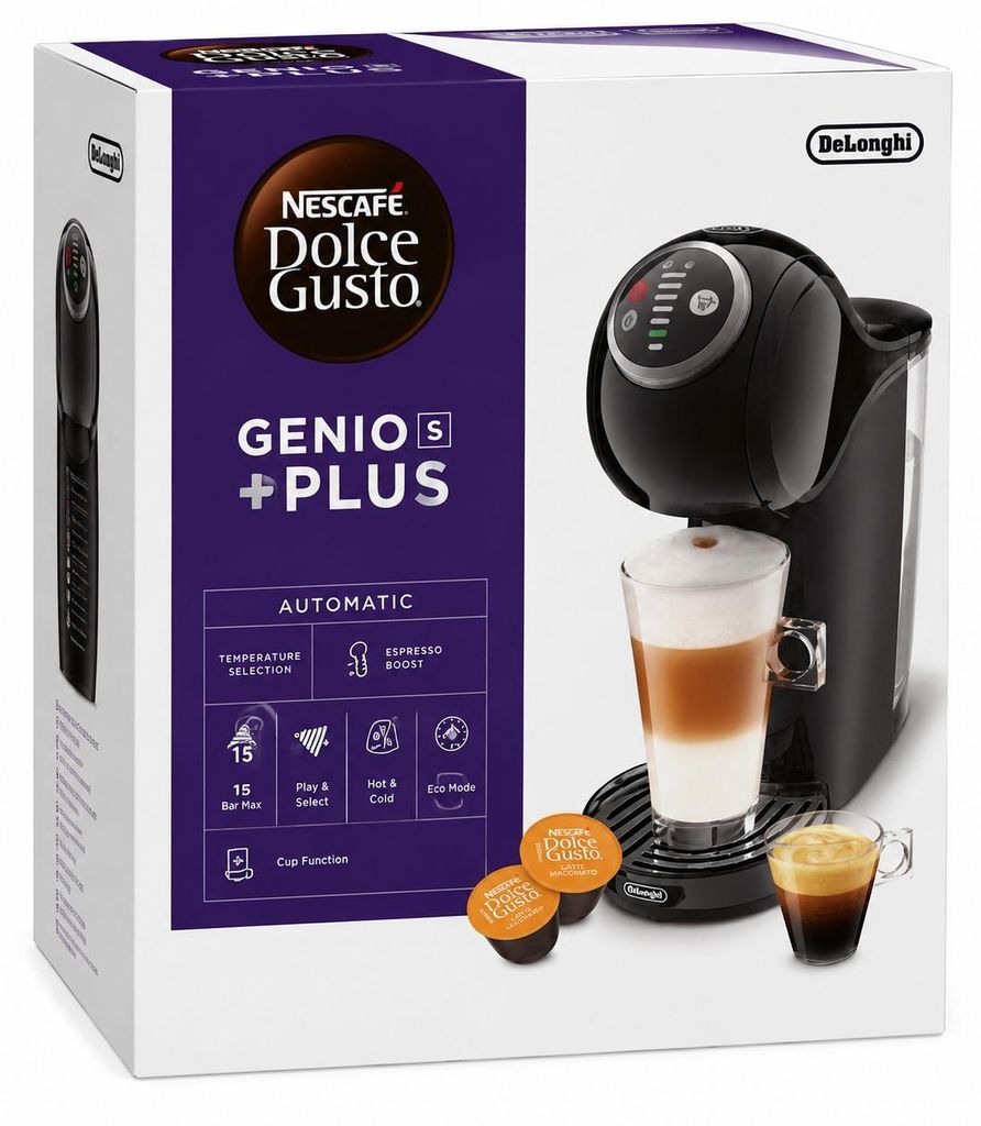 Nescafé Dolce Gusto Genio S Plus Kaffeemaschine DeLonghi Produktbild 
