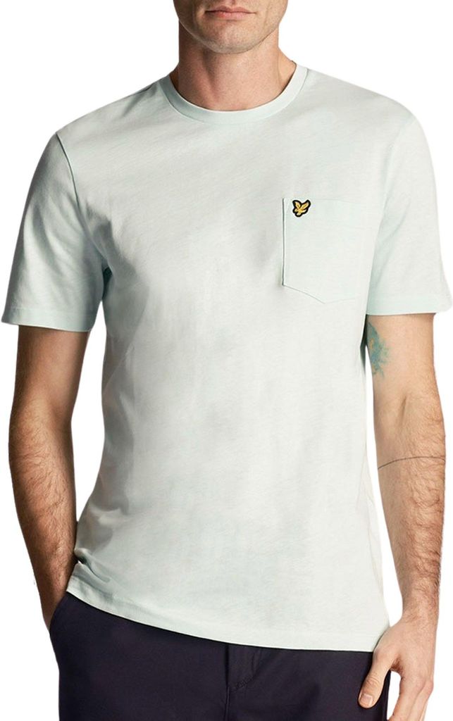 Lyle & Scott Herren T-Shirt Grün 474368 : Größe - M Größe: M