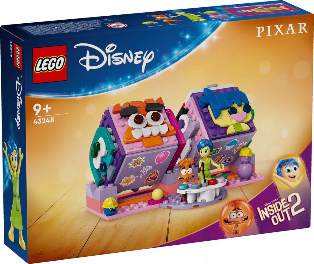 43248 – LEGO Disney – Inside Out 2 – Bausteine mit Emotionen