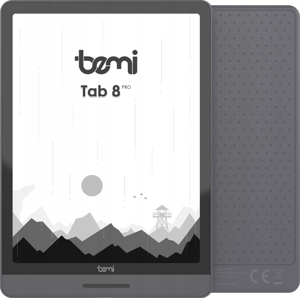 Bemi Cognita Tab 8 Pro 32 GB 7,8 Zoll graues Lesegerät Produktbild 