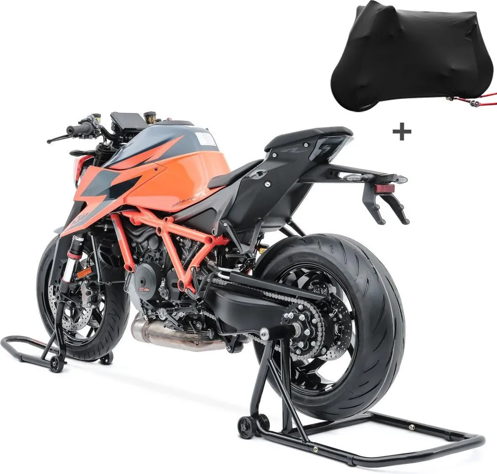 Kit béquille de montage et housse moto pour BMW R 1250 R 2019-2025