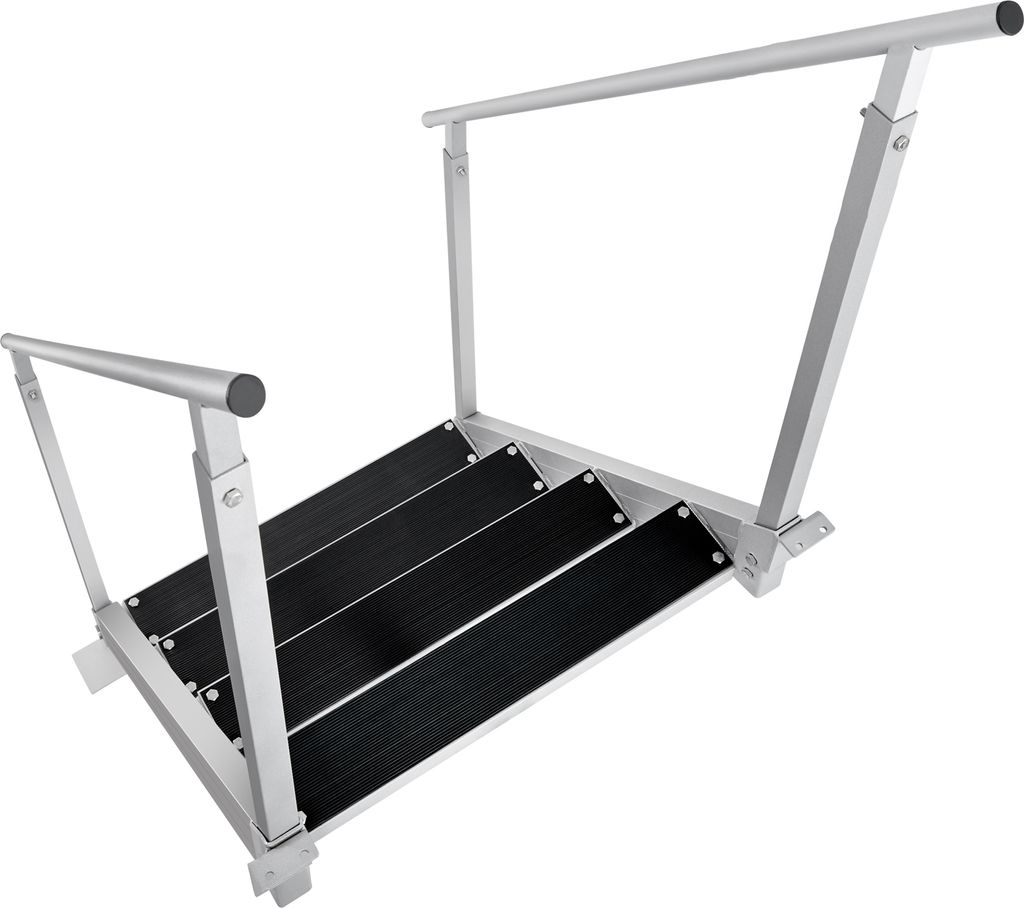 Scaletta per banchina SucceBuy, 4 gradini, portata 500 lbs, Immagine del prodotto 