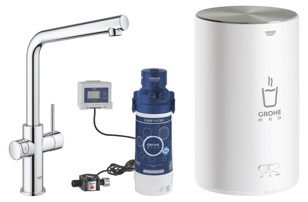 GROHE Red Duo Chrom